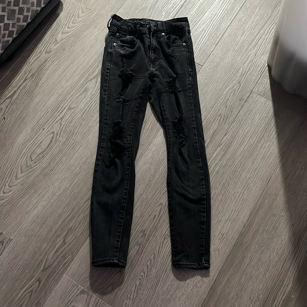 ripped jeans
